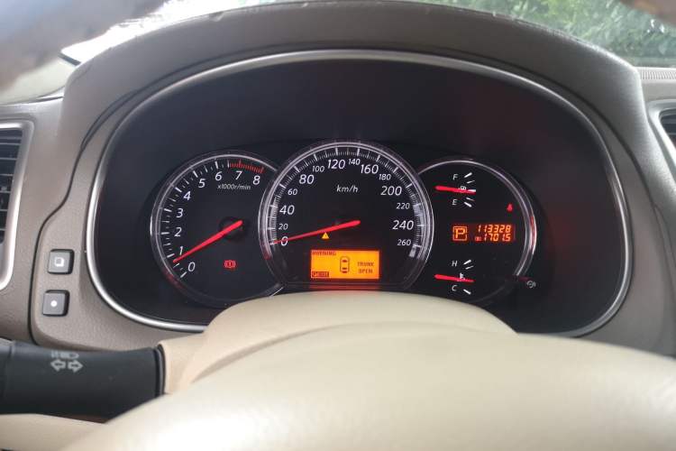 Used Nissan Teana 2010 2.5L XL Anniversary Edition Instrument Cluster