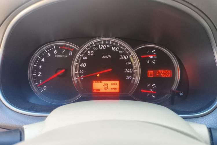 Used Nissan Teana 2010 2.5L XL Anniversary Edition Instrument Cluster