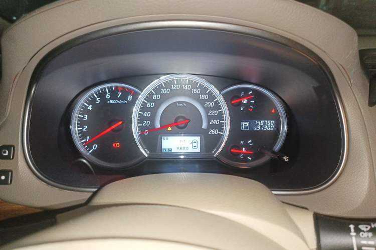 Used Nissan Teana 2010 2.5L XL Anniversary Edition Instrument Cluster