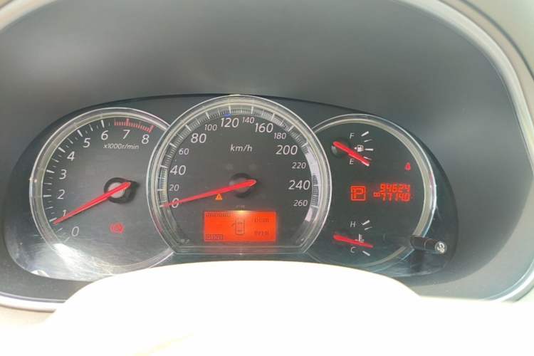 Used Nissan Teana 2010 2.0L XL Anniversary Edition Instrument Cluster