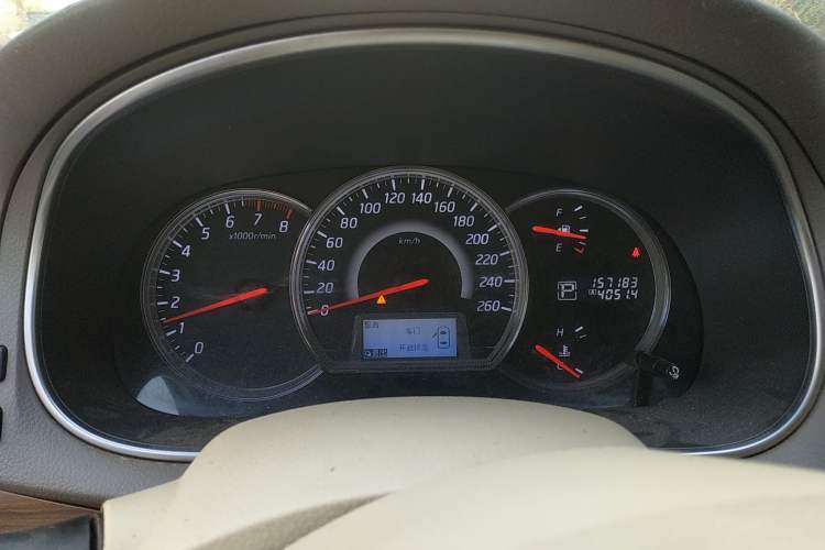 Used Nissan Teana 2010 2.5L XL Anniversary Edition Instrument Cluster
