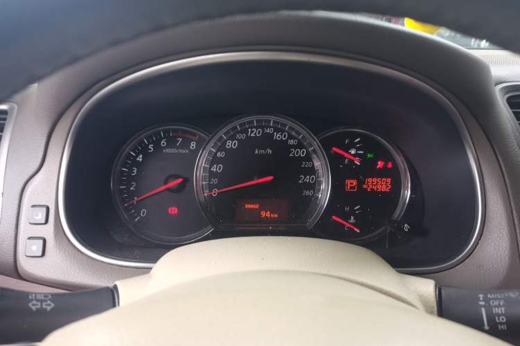 Used Nissan Teana 2010 2.5L XL Anniversary Edition Instrument Cluster