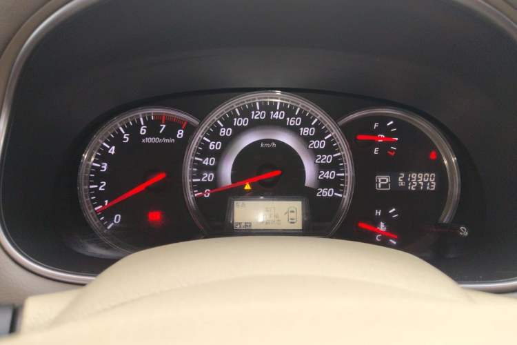 Used Nissan Teana 2010 2.5L XL Anniversary Edition Instrument Cluster