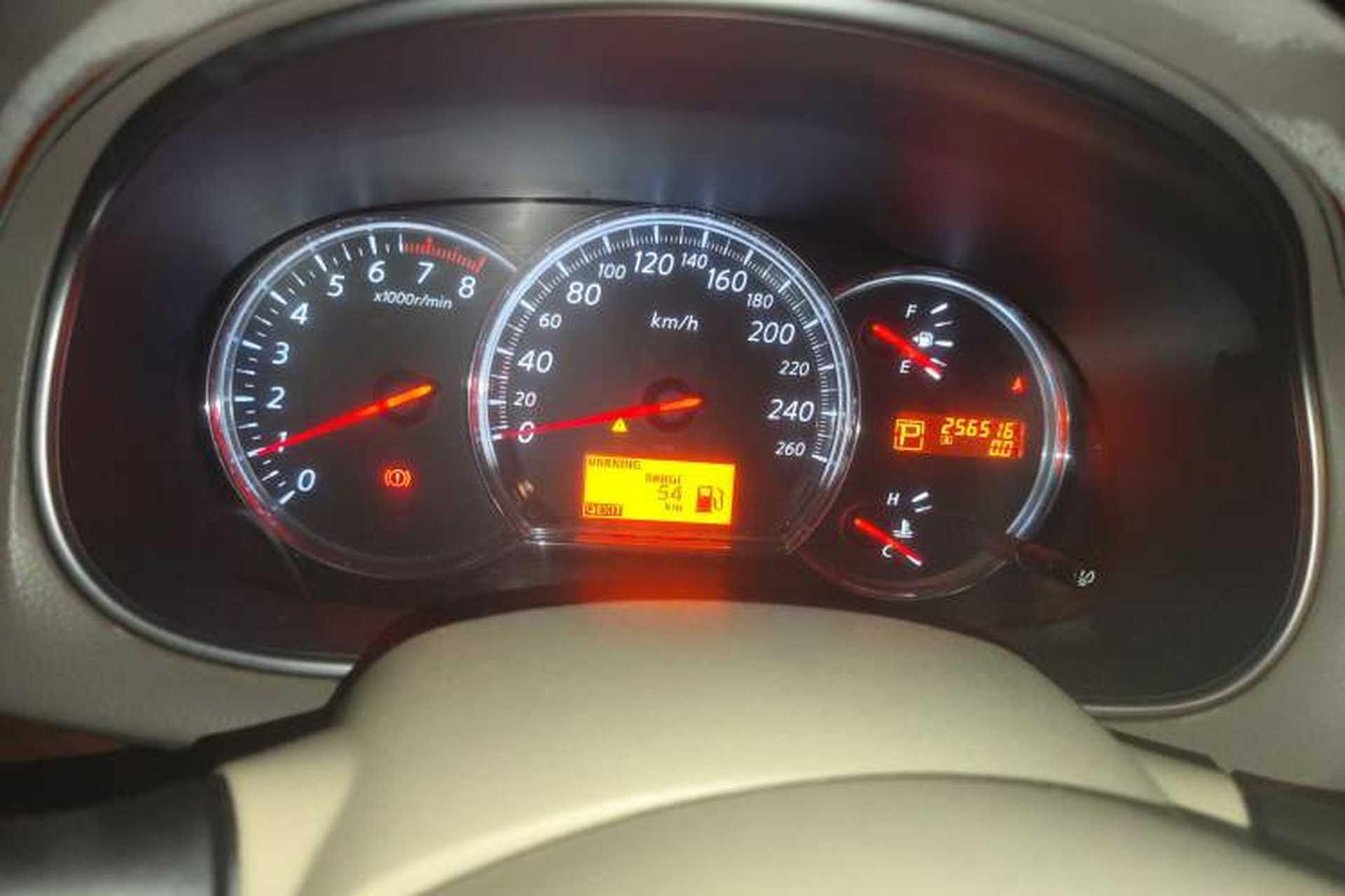 Used Nissan Teana 2010 2.5L XL Anniversary Edition Instrument Cluster