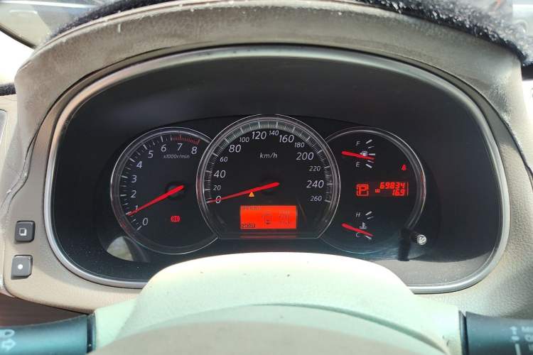 Used Nissan Teana 2010 2.5L XL Anniversary Edition Instrument Cluster