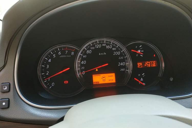 Used Nissan Teana 2010 2.5L XL Anniversary Edition Instrument Cluster