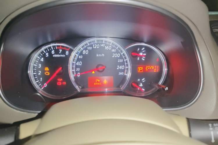 Used Nissan Teana 2010 2.5L XL Anniversary Edition Instrument Cluster