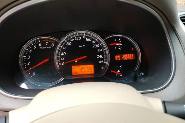 Used Nissan Teana 2010 2.0L XL Anniversary Edition Instrument Cluster
