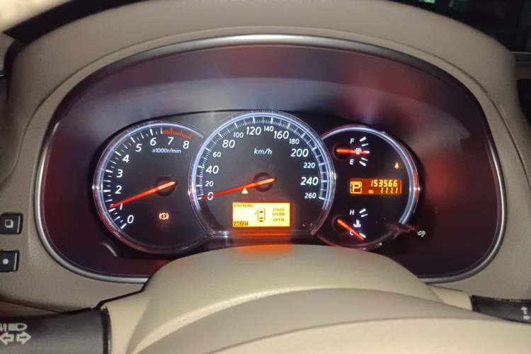 Used Nissan Teana 2010 2.5L XL Anniversary Edition Instrument Cluster