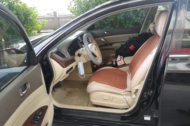 Used Nissan Teana 2010 2.5L XL Anniversary Edition Left Front Seat