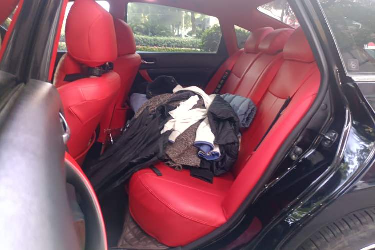 Used Nissan Teana 2010 2.5L XL Anniversary Edition Left Rear Seat