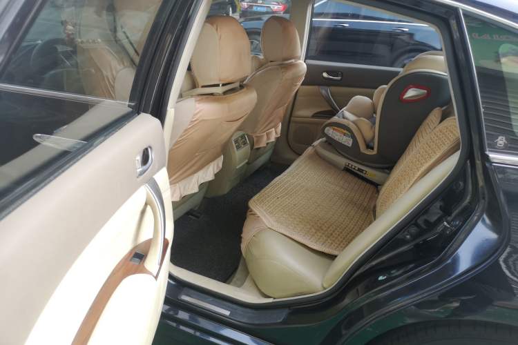 Used Nissan Teana 2010 2.5L XL Anniversary Edition Left Rear Seat