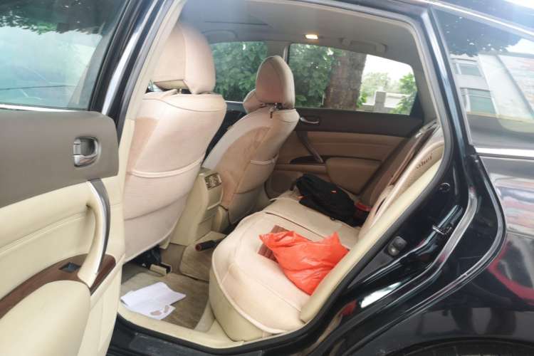 Used Nissan Teana 2010 2.5L XL Anniversary Edition Left Rear Seat