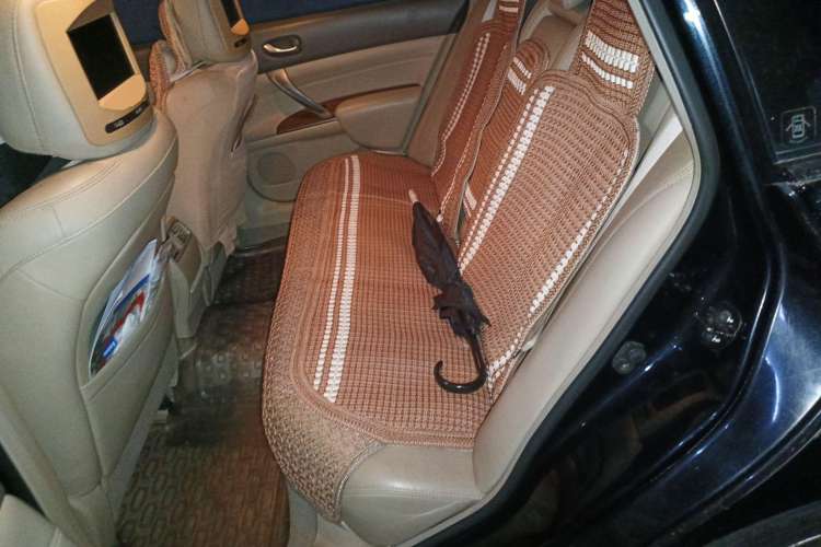 Used Nissan Teana 2010 2.5L XL Anniversary Edition Left Rear Seat
