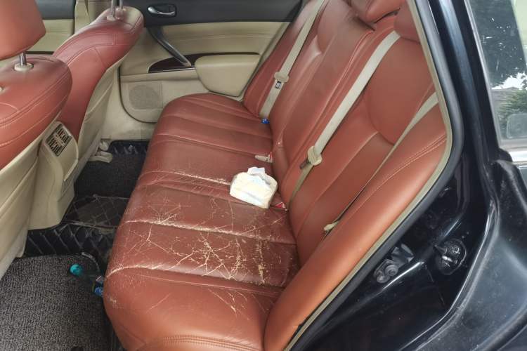 Used Nissan Teana 2010 2.5L XL Anniversary Edition Left Rear Seat