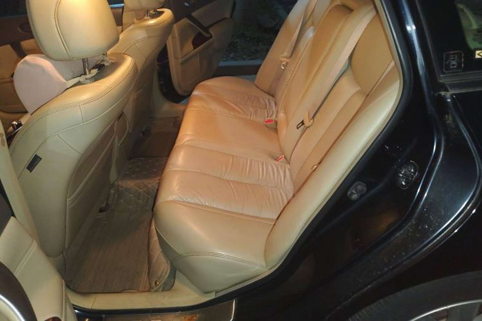 Used Nissan Teana 2010 2.5L XL Anniversary Edition Left Rear Seat