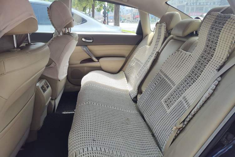 Used Nissan Teana 2010 2.5L XL Anniversary Edition Left Rear Seat