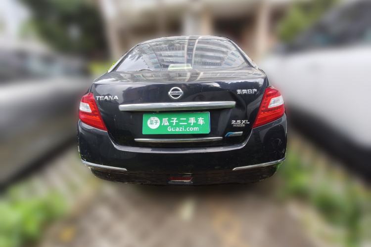 Used Nissan Teana 2010 2.5L XL Anniversary Edition Rear