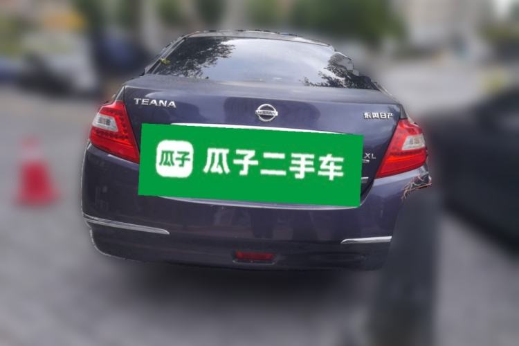 Used Nissan Teana 2010 2.0L XL Anniversary Edition Rear