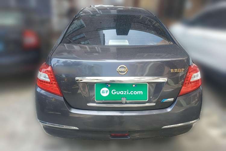 Used Nissan Teana 2010 2.0L XL Anniversary Edition Rear