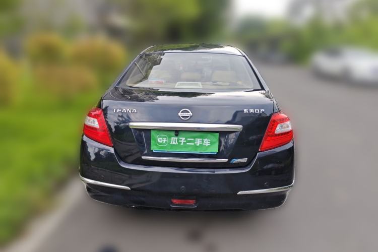 Used Nissan Teana 2010 2.0L XL Anniversary Edition Rear