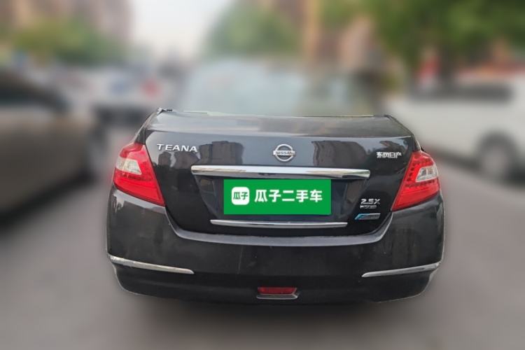 Used Nissan Teana 2010 2.5L XL Anniversary Edition Rear