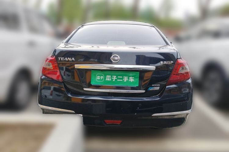 Used Nissan Teana 2010 2.5L XL Anniversary Edition Rear