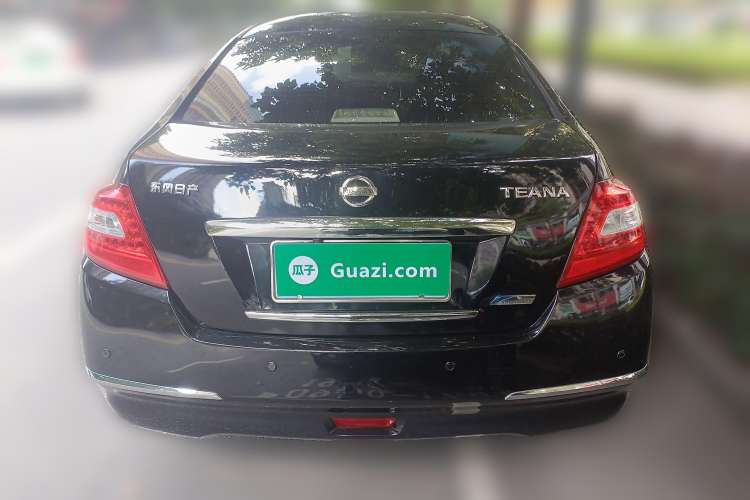 Used Nissan Teana 2010 2.0L XL Anniversary Edition Rear
