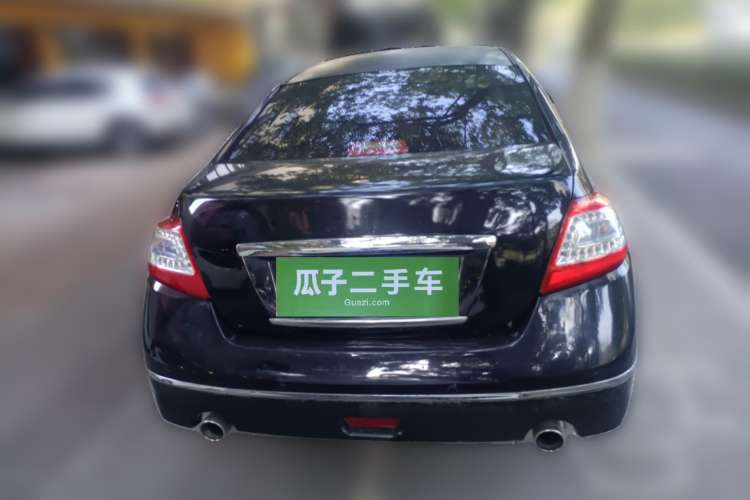 Used Nissan Teana 2010 2.5L XL Anniversary Edition Rear