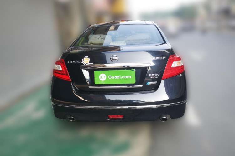 Used Nissan Teana 2010 2.5L XL Anniversary Edition Rear