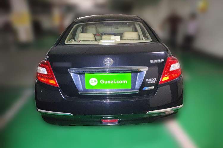 Used Nissan Teana 2010 2.5L XL Anniversary Edition Rear