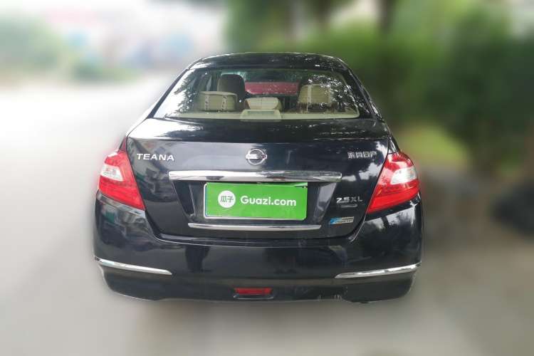 Used Nissan Teana 2010 2.5L XL Anniversary Edition Rear