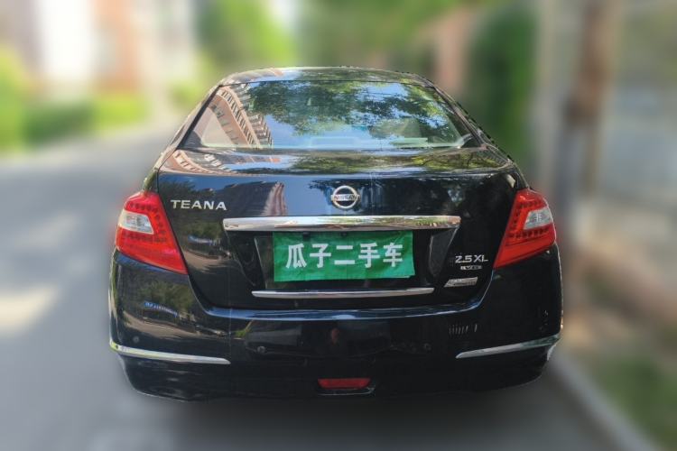 Used Nissan Teana 2010 2.5L XL Anniversary Edition Rear