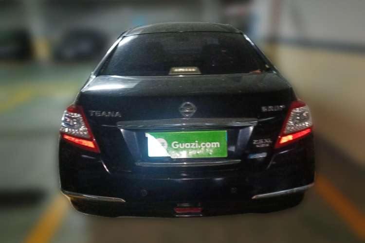 Used Nissan Teana 2010 2.5L XL Anniversary Edition Rear