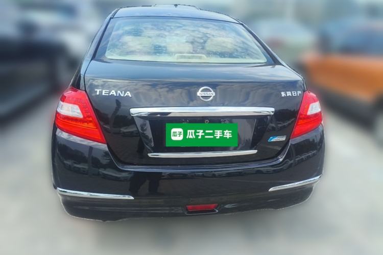Used Nissan Teana 2010 2.0L XL Anniversary Edition Rear