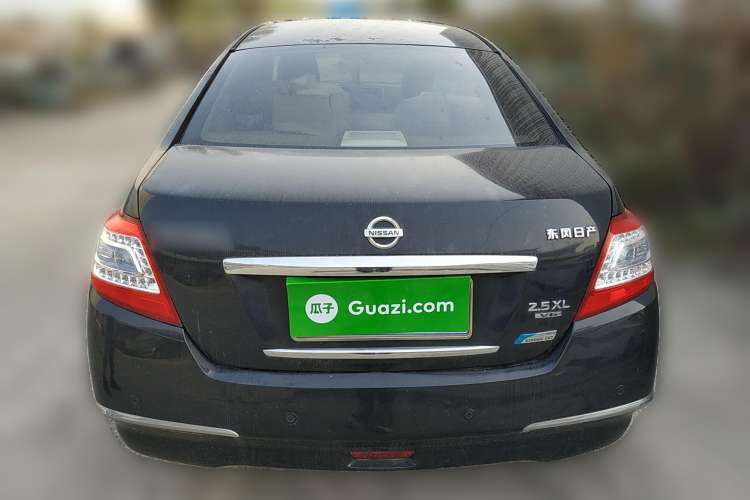 Used Nissan Teana 2010 2.5L XL Anniversary Edition Rear