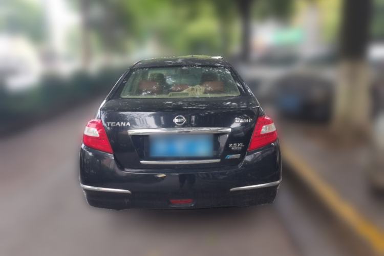 Used Nissan Teana 2010 2.5L XL Anniversary Edition Rear