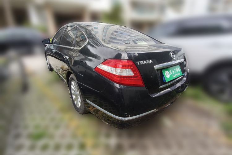 Used Nissan Teana 2010 2.5L XL Anniversary Edition Rear Left 45 Deg