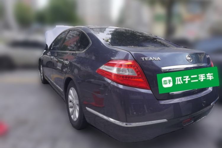 Used Nissan Teana 2010 2.0L XL Anniversary Edition Rear Left 45 Deg