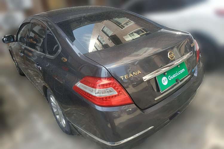 Used Nissan Teana 2010 2.0L XL Anniversary Edition Rear Left 45 Deg
