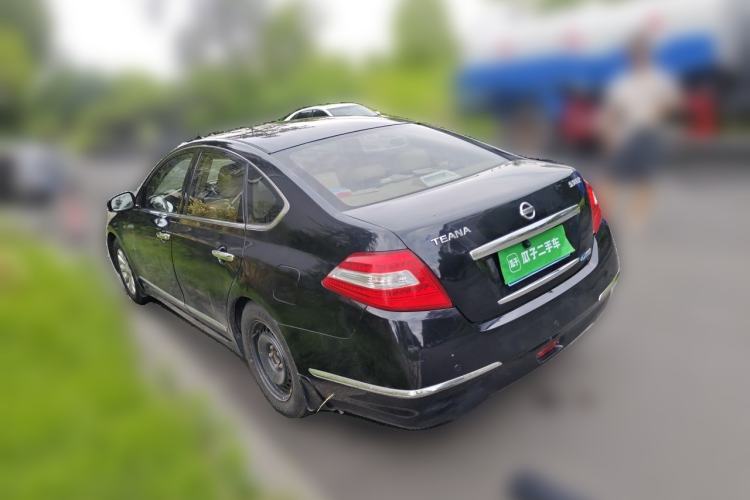Used Nissan Teana 2010 2.0L XL Anniversary Edition Rear Left 45 Deg