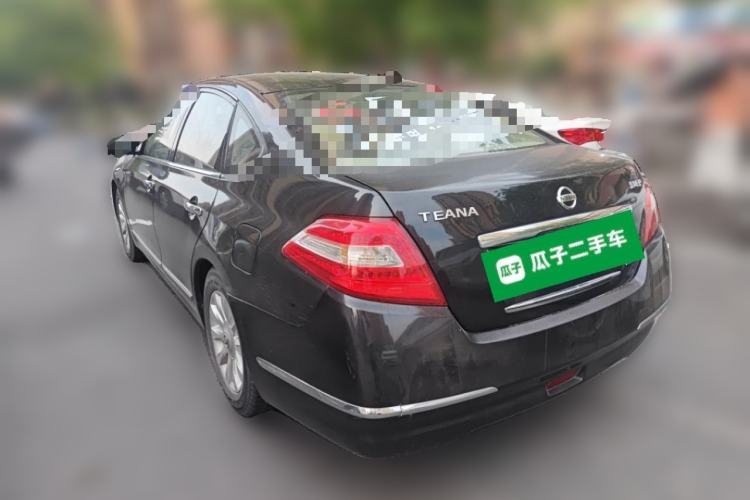 Used Nissan Teana 2010 2.5L XL Anniversary Edition Rear Left 45 Deg