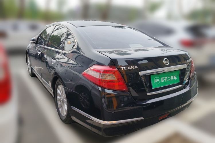 Used Nissan Teana 2010 2.5L XL Anniversary Edition Rear Left 45 Deg