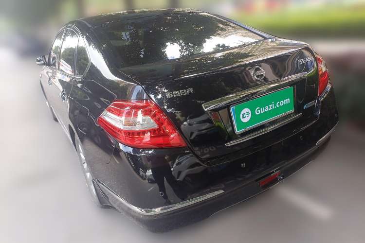 Used Nissan Teana 2010 2.0L XL Anniversary Edition Rear Left 45 Deg