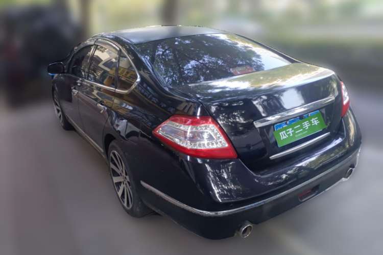 Used Nissan Teana 2010 2.5L XL Anniversary Edition Rear Left 45 Deg
