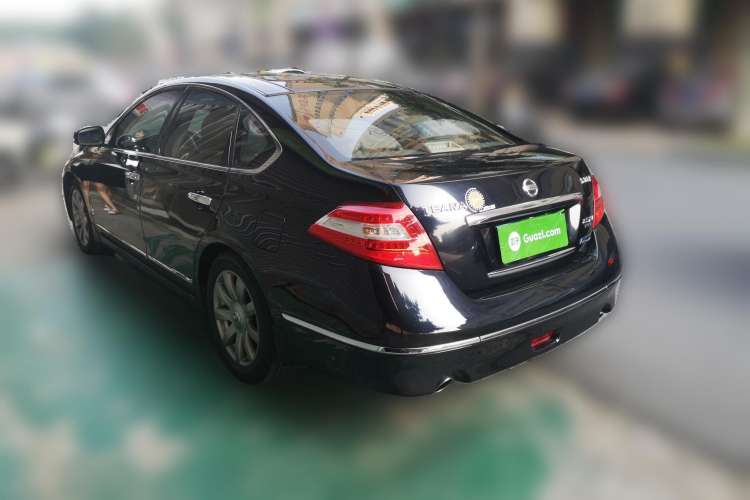 Used Nissan Teana 2010 2.5L XL Anniversary Edition Rear Left 45 Deg