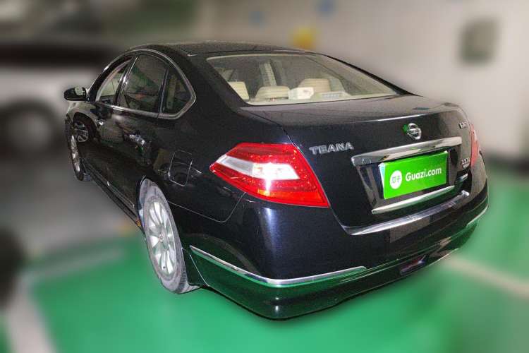 Used Nissan Teana 2010 2.5L XL Anniversary Edition Rear Left 45 Deg