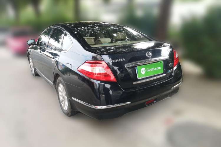Used Nissan Teana 2010 2.5L XL Anniversary Edition Rear Left 45 Deg