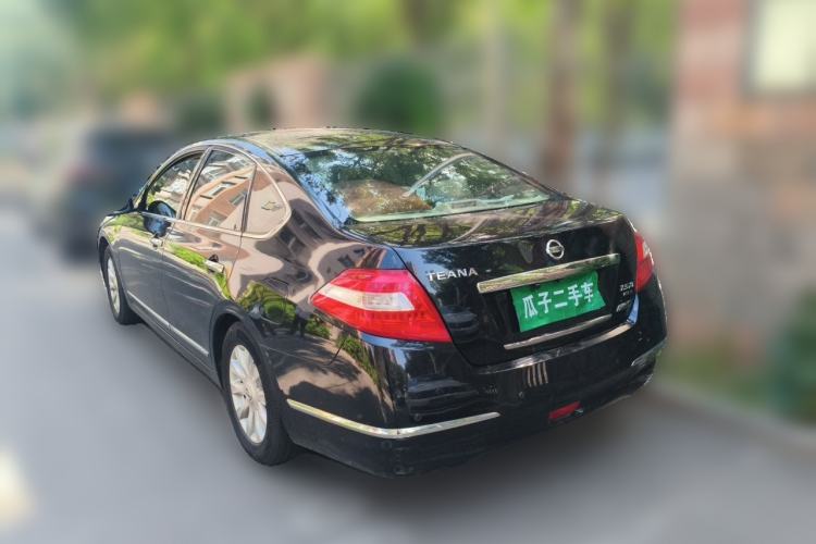 Used Nissan Teana 2010 2.5L XL Anniversary Edition Rear Left 45 Deg