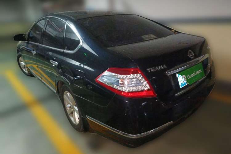 Used Nissan Teana 2010 2.5L XL Anniversary Edition Rear Left 45 Deg